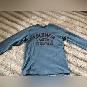 Men’s Columbia, long sleeve tee